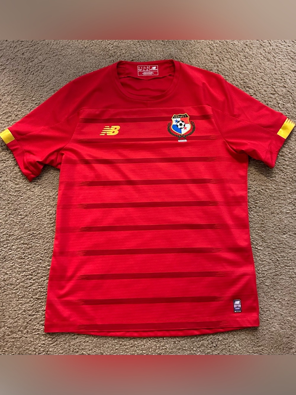 New Balance Panama soccer jersey